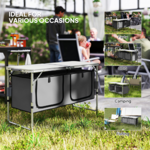 Outsunny Picnic Table Camping Folding Portable Outsunny Picnic Table Camping Folding Portable