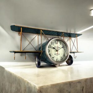 MSL 64cm Aeroplane Table Clock