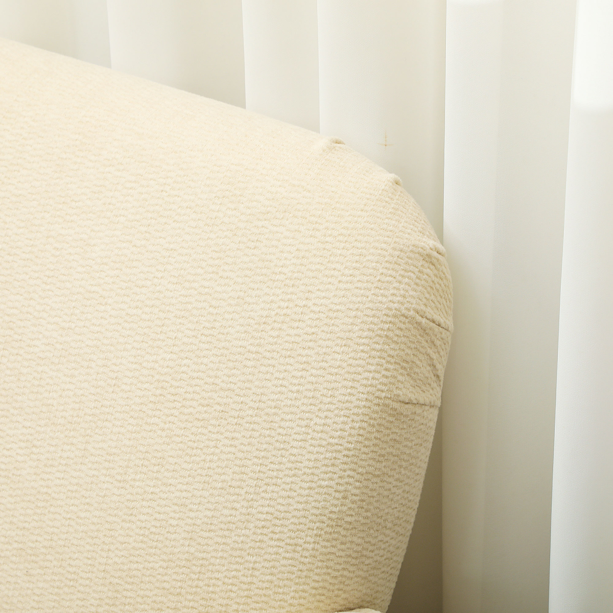 HOMCOM 2 Seater Sofa With Wood Legs HOMCOM 2 Seater Sofa With Wood Legs