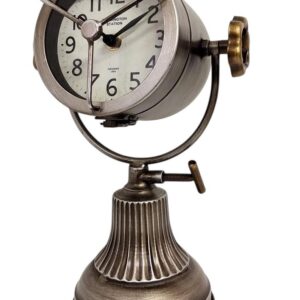 MSL 31cm Table Clock Steampunk design