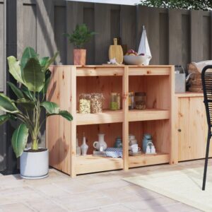 vidaXL Outdoor Kitchen Cabinet 106 x 55 x 92cm