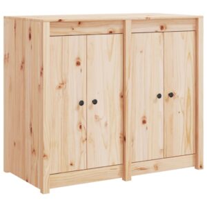 vidaXL Outdoor Kitchen Cabinet Solid Pine Wood