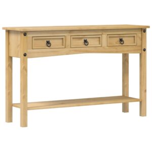 vidaXL Console Table Corona 114 x 34.5 x 73cm