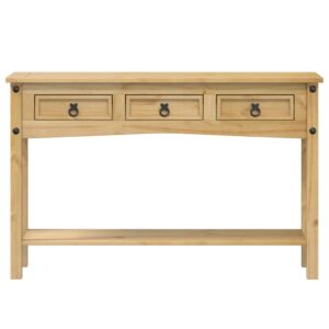 vidaXL Console Table Corona 114 x 34.5 x 73cm