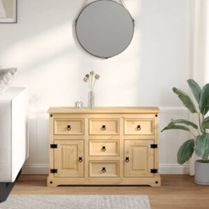 vidaXL Sideboard Corona 115x40x76cm