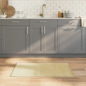 vidaXL Rug Rectangular Light Natural 60 x 100cm Bamboo