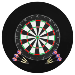 vidaXL Professional Dart Set With Dartboard