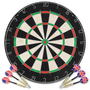 vidaXL Professional Dart Set With Dartboard