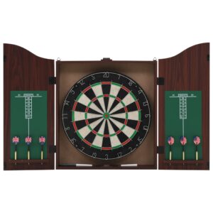 vidaXL Professional Dart Set with Dartboard and Cabinet
