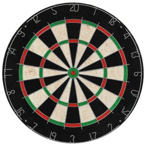 vidaXL Professional Dart Set with Dartboard and Cabinet