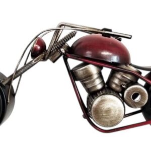 MSL 35cm Table Clock Motor Bike Design