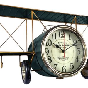 MSL 64cm Aeroplane Table Clock