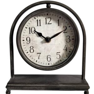 MSL 20cm Table Clock - Mantlepiece Clock
