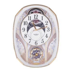 Widdop Rhythm Magic Motion Clock Rotating Pendulum Auto