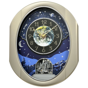 Widdop Rhythm Magic Motion Clock Crystal Decoration