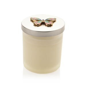 Sophia Scented Candle Pink & Blue Butterfly