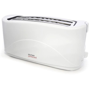 Kitchen Perfected 4 slice toaster White