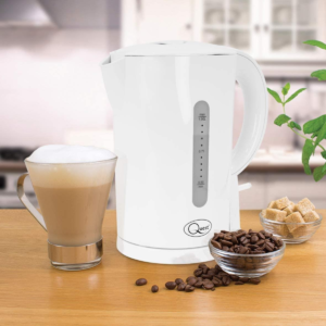 Quest 1ltr Jug Kettle - White