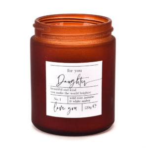 Widdop Moments Candle 220g Daughter