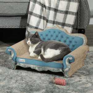 PawHut 2 in 1 Cat Scratching Board with Catnip