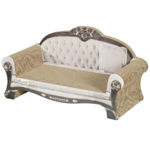 PawHut Cat Scratching Board with Catnip Brown