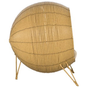 PawHut Wicker Cat Bed Elevated Rattan with Cushion