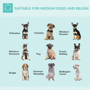 PawHut Adjustable Pet Grooming Arm for Medium Dogs