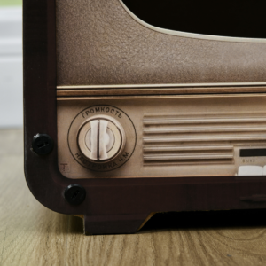 PawHut TV Shape Cat Scratching Board with Catnip