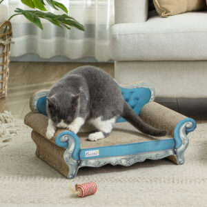 PawHut 2 in 1 Cat Scratching Board with Catnip