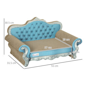 PawHut 2 in 1 Cat Scratching Board with Catnip