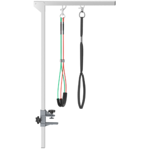 PawHut Adjustable Pet Grooming Arm for Medium Dogs